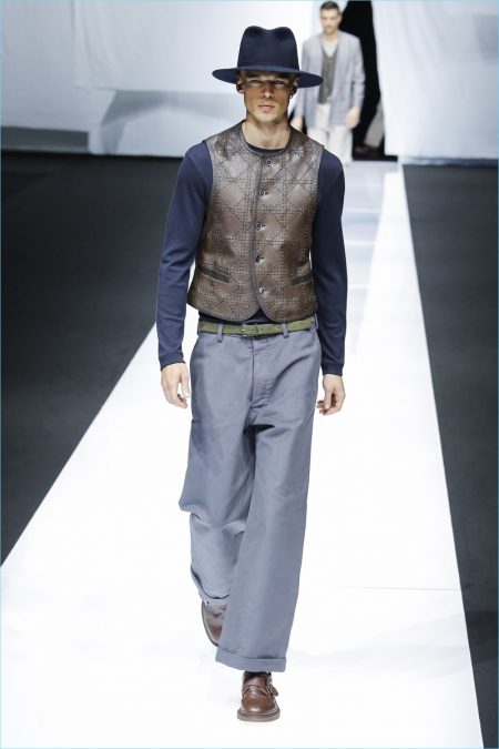 Giorgio Armani Spring Summer 2019 Mens Collection 002