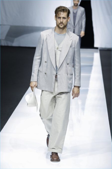 Giorgio Armani Spring Summer 2019 Mens Collection 004