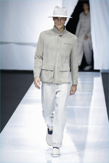 Giorgio Armani Spring Summer 2019 Mens Collection 007