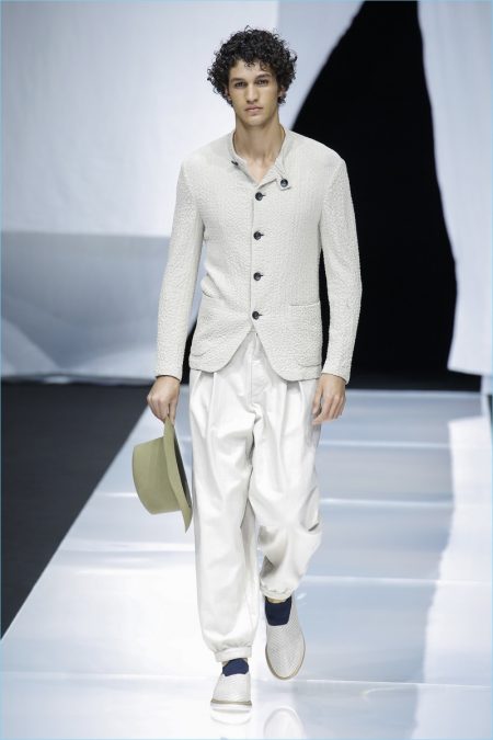 Giorgio Armani Spring Summer 2019 Mens Collection 008