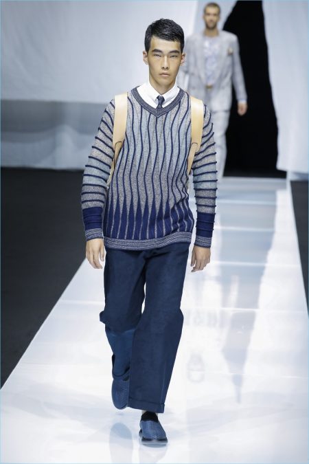 Giorgio Armani Spring Summer 2019 Mens Collection 010