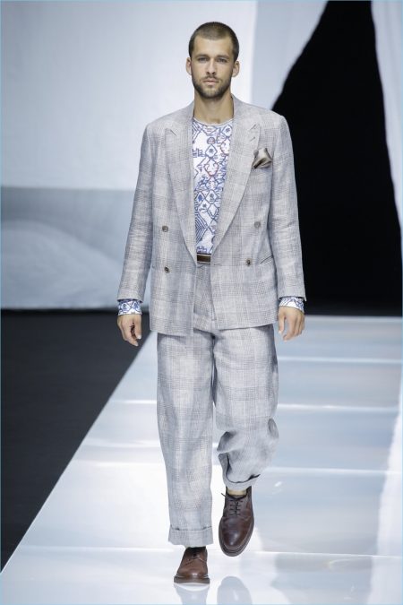 Giorgio Armani Spring Summer 2019 Mens Collection 011