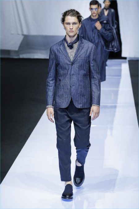 Giorgio Armani Spring Summer 2019 Mens Collection 013