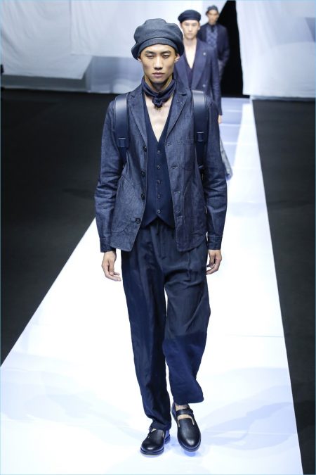 Giorgio Armani Spring Summer 2019 Mens Collection 016