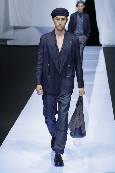 Giorgio Armani Spring 2019 Menswear