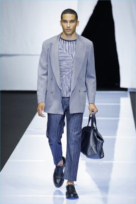 Giorgio Armani | Spring 2019 | Men's Collection | Runway Show