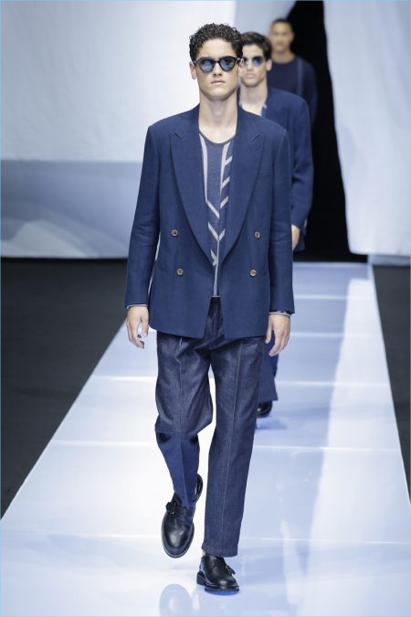 Giorgio Armani Spring Summer 2019 Mens Collection 028