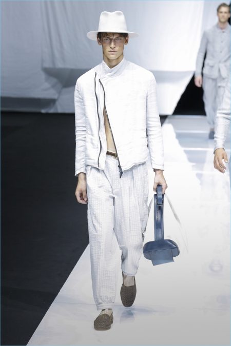 Giorgio Armani Spring Summer 2019 Mens Collection 035