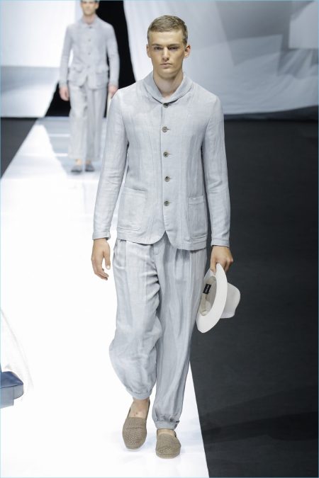 Giorgio Armani Does Everyday Elegance for Spring '19 Collection