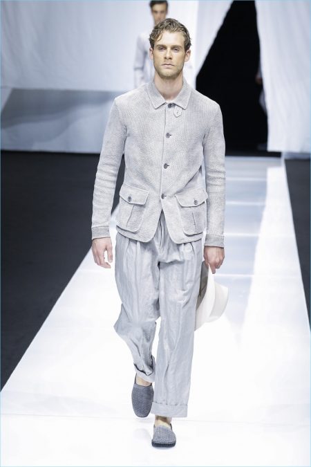 Giorgio Armani Spring Summer 2019 Mens Collection 037