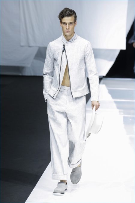 Giorgio Armani Spring Summer 2019 Mens Collection 038