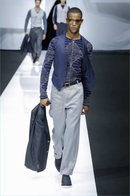 Giorgio Armani Spring Summer 2019 Mens Collection 041