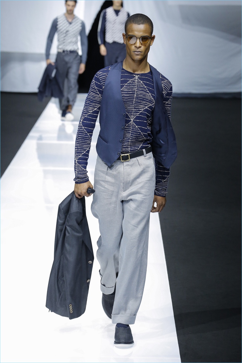 giorgio armani spring summer 2019