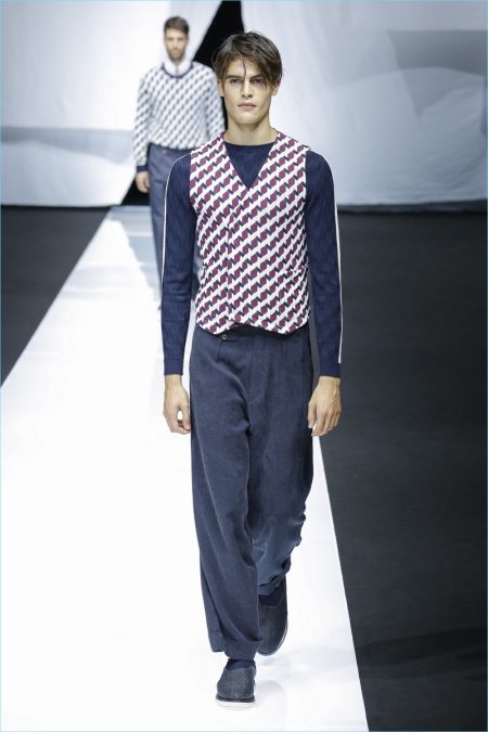 Giorgio Armani Spring Summer 2019 Mens Collection 043