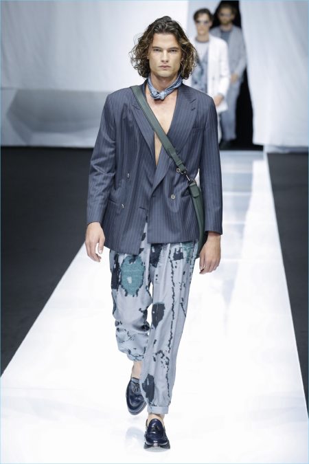 Giorgio Armani Spring Summer 2019 Mens Collection 046