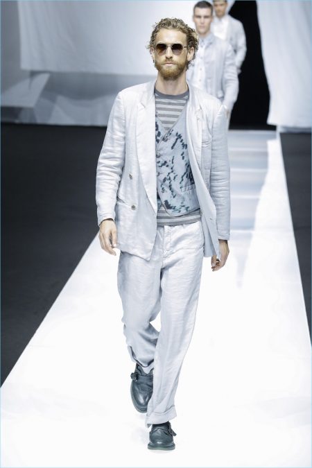 Giorgio Armani Spring Summer 2019 Mens Collection 048