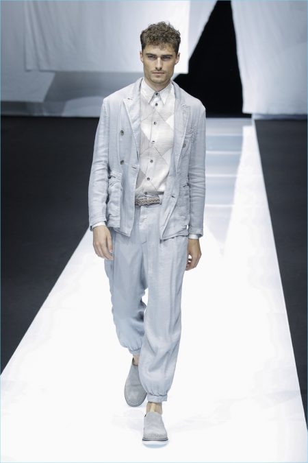 Giorgio Armani Does Everyday Elegance for Spring '19 Collection