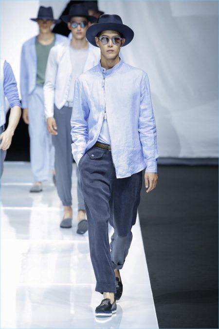 Giorgio Armani Spring Summer 2019 Mens Collection 053