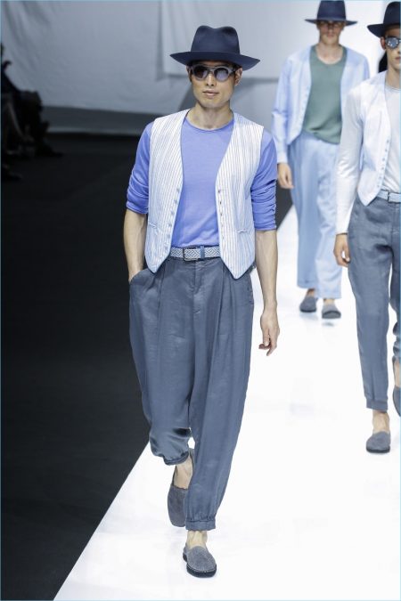 Giorgio Armani Spring Summer 2019 Mens Collection 054