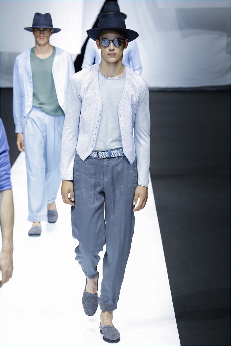 giorgio armani spring summer 2019
