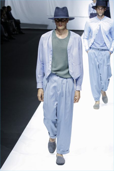 Giorgio Armani Spring Summer 2019 Mens Collection 056