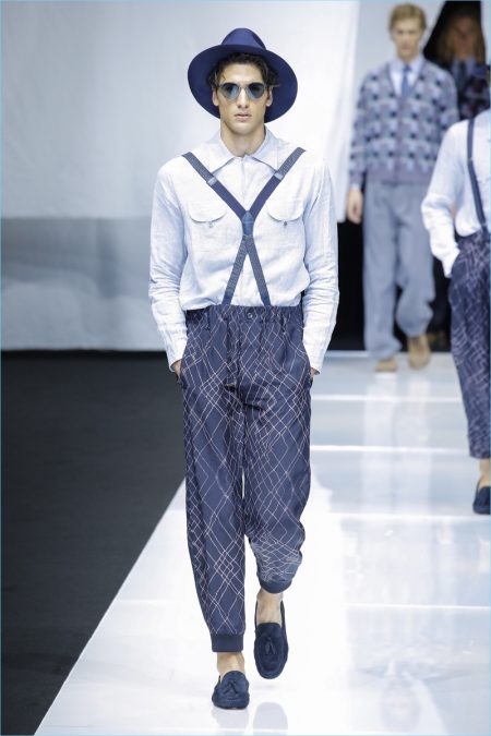 Giorgio Armani Spring Summer 2019 Mens Collection 058