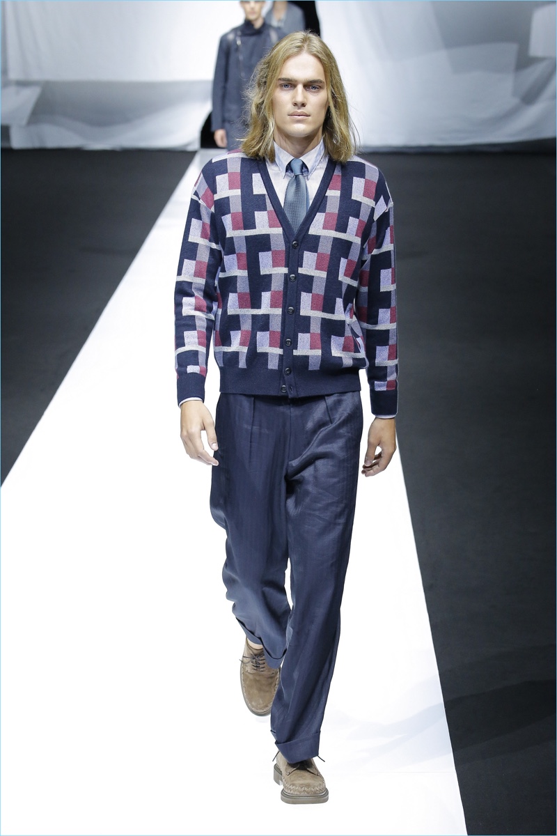 giorgio armani spring summer 2019