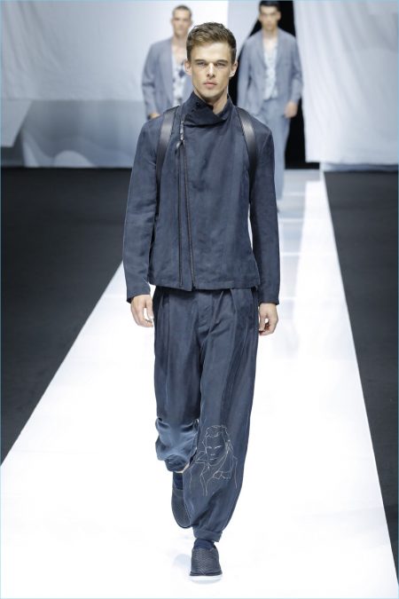 Giorgio Armani Spring Summer 2019 Mens Collection 062