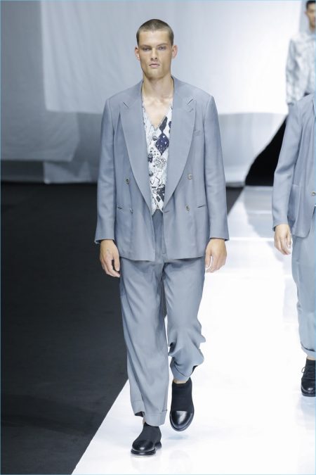 Giorgio Armani Spring Summer 2019 Mens Collection 063