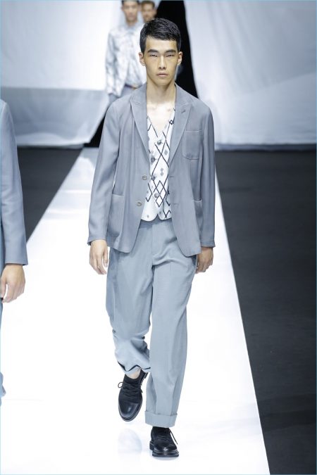 Giorgio Armani Spring Summer 2019 Mens Collection 064