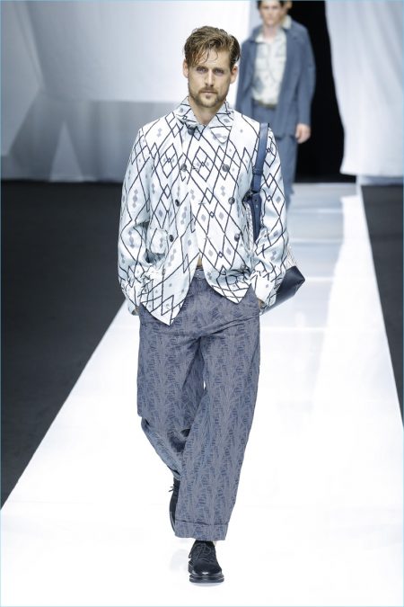 giorgio armani spring summer 2019