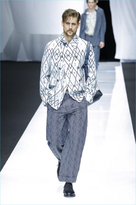 Giorgio Armani Spring Summer 2019 Mens Collection 066