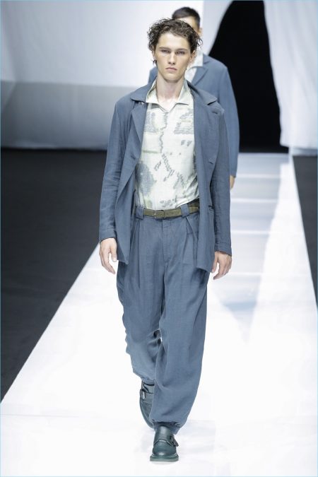 Giorgio Armani Spring Summer 2019 Mens Collection 067