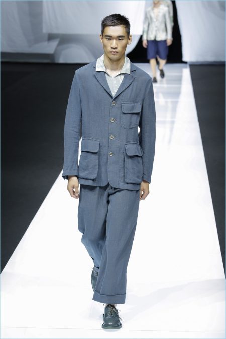 Giorgio Armani Spring Summer 2019 Mens Collection 068