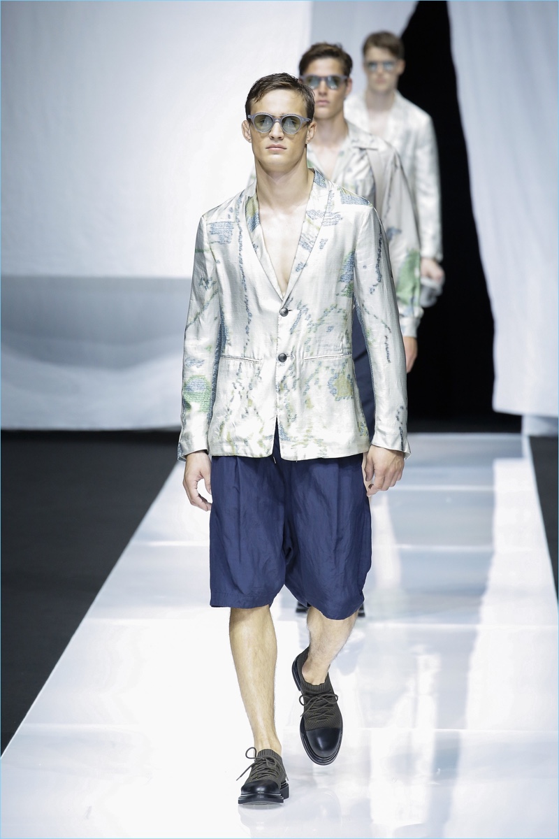 giorgio armani spring summer 2019