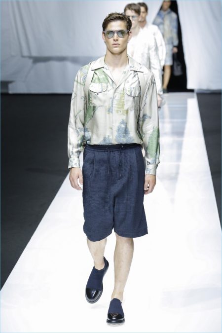 Giorgio Armani Spring Summer 2019 Mens Collection 070