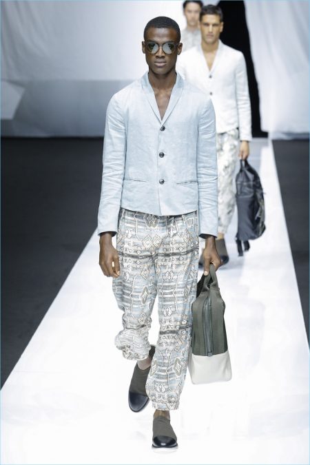 Giorgio Armani Spring Summer 2019 Mens Collection 074