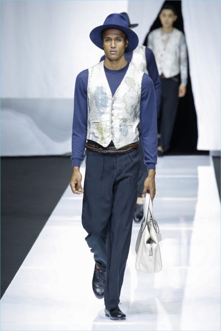 Giorgio Armani Spring Summer 2019 Mens Collection 077