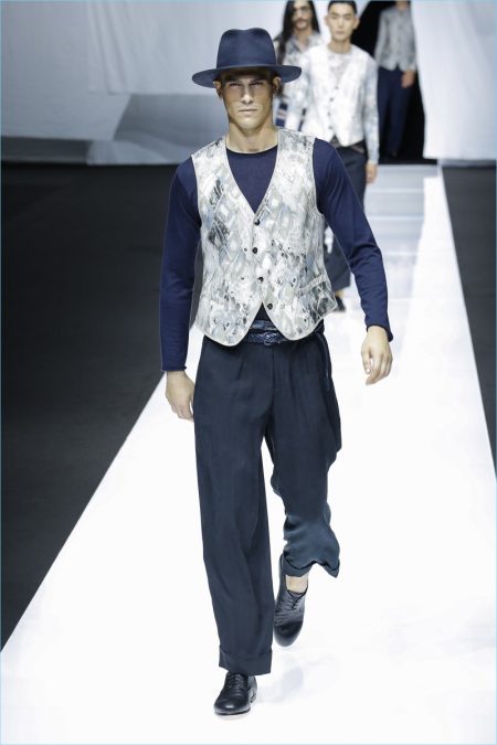 Giorgio Armani Spring Summer 2019 Mens Collection 078