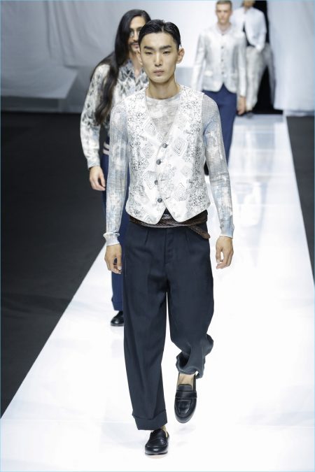 Giorgio Armani Spring Summer 2019 Mens Collection 079