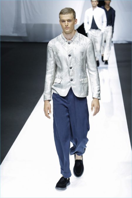 Giorgio Armani Spring Summer 2019 Mens Collection 081