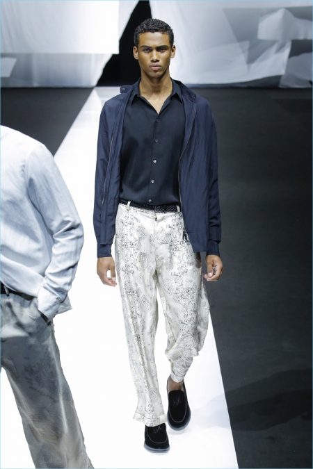 Giorgio Armani Spring Summer 2019 Mens Collection 082