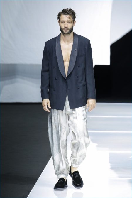 Giorgio Armani Spring Summer 2019 Mens Collection 083