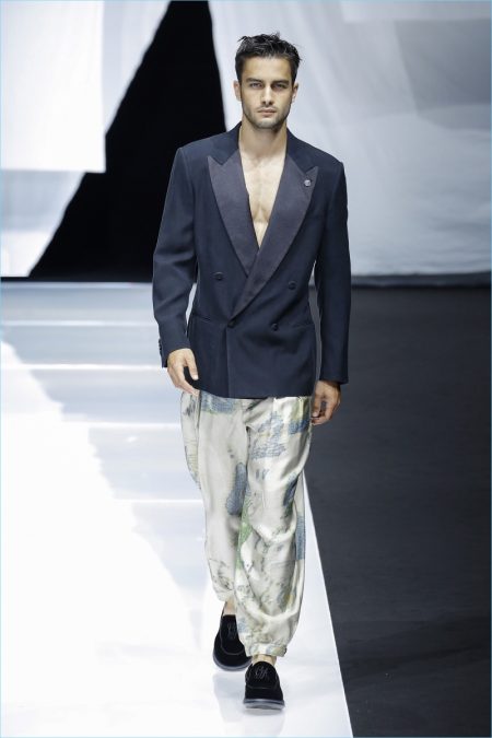 Giorgio Armani Spring Summer 2019 Mens Collection 084