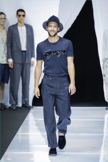 Giorgio Armani Spring Summer 2019 Mens Collection 085