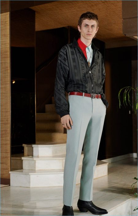 Givenchy Resort 2019 Menswear Collection 001