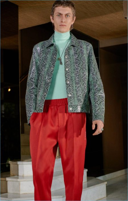 Givenchy Resort 2019 Menswear Collection 002