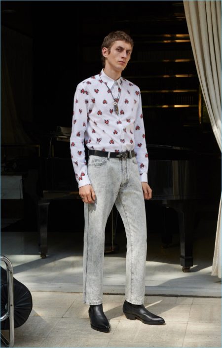 Givenchy Resort 2019 Menswear Collection 009