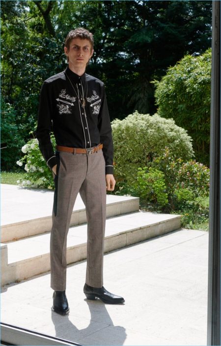 Givenchy Resort 2019 Menswear Collection 011