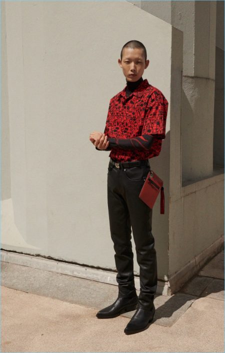 Givenchy Resort 2019 Menswear Collection 012